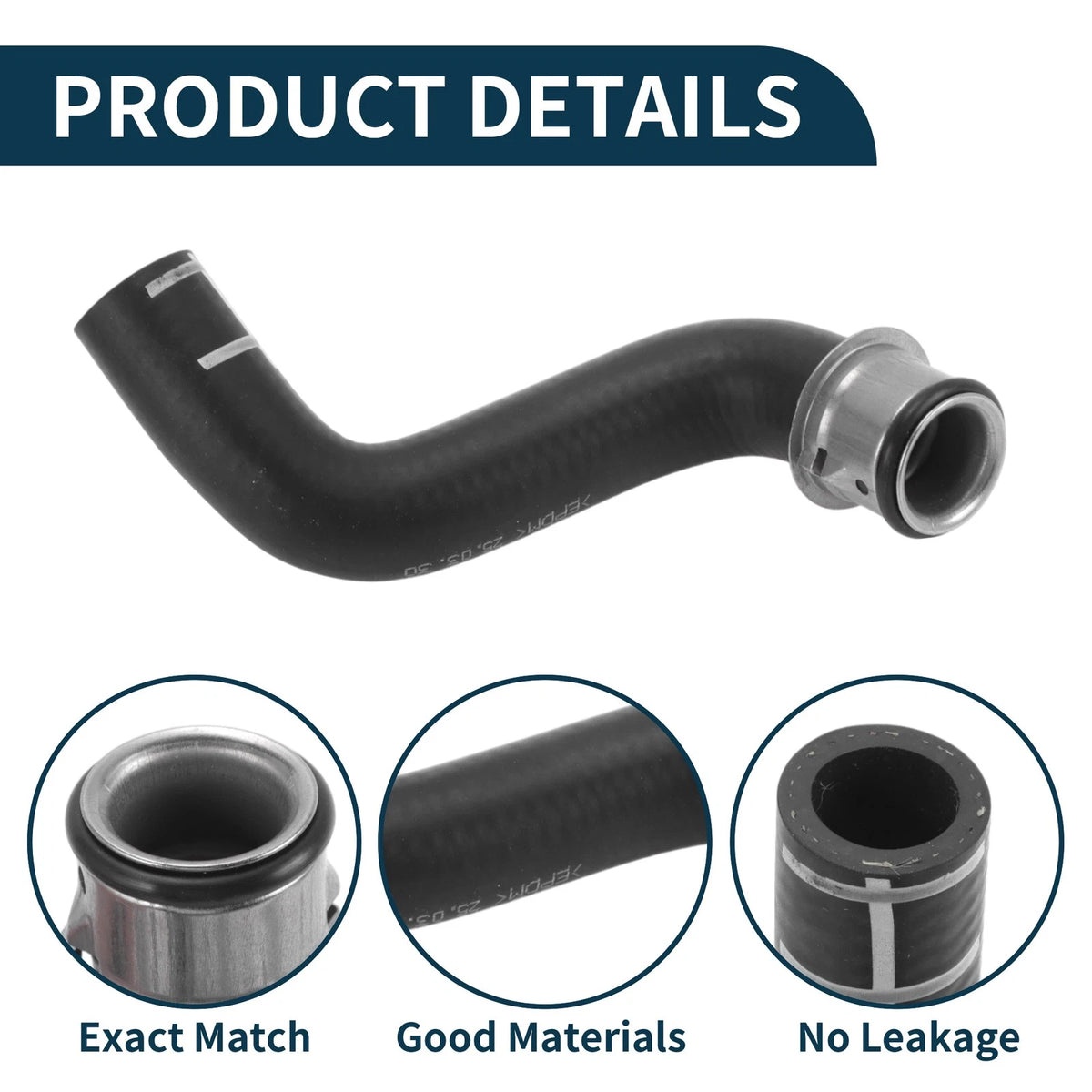 Radiator Hose No. 97057258600 for Porsche Panamera (2010–2016)