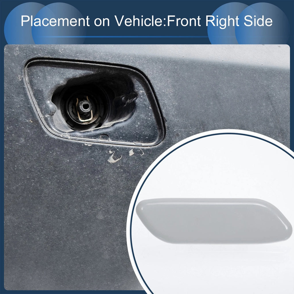 Front Right Washer Nozzle Cover Cap Replacement for Honda Accord (2009–2015)