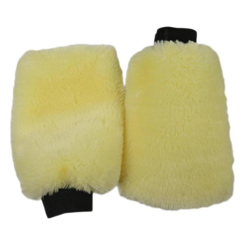 Car Washing Glove for Enhanced Dirt Removal and Shine