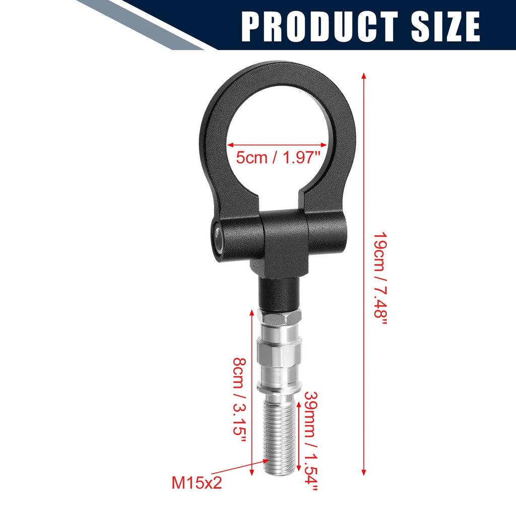 Rear Bumper Trailer Tow Hook Screw for Mazda 3 (2004–2009)