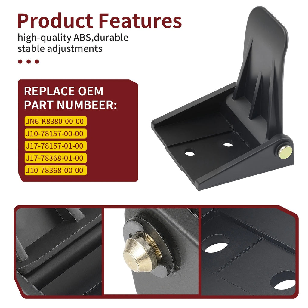 Golf Cart Bag Rack Strap Buckle for Yamaha YDRA DR2A YDRE DR2E (JN6-K8380-00-00)