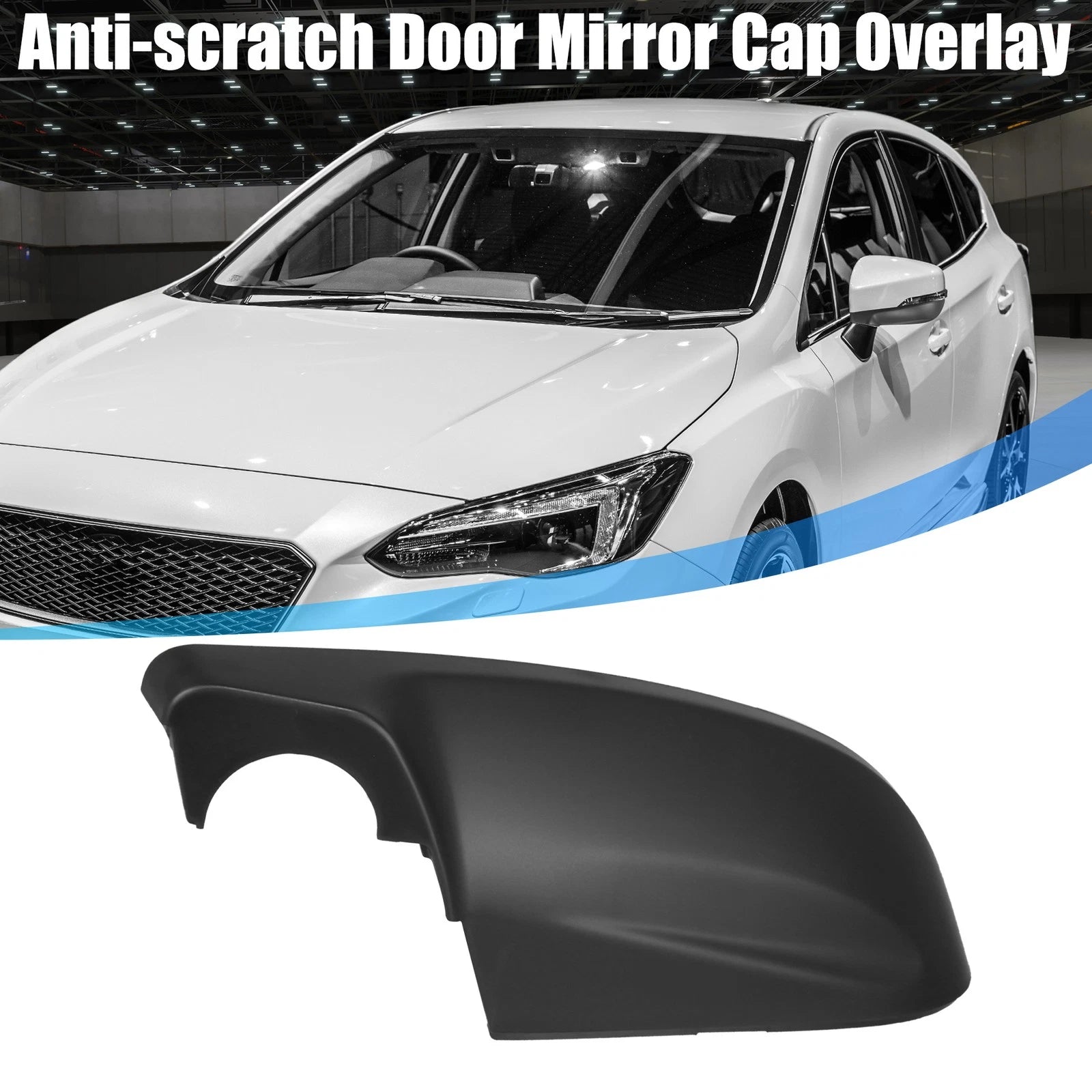 Left Lower Outer Mirror Cover Cap Replacement for Subaru Impreza Ascent (2019–2024)