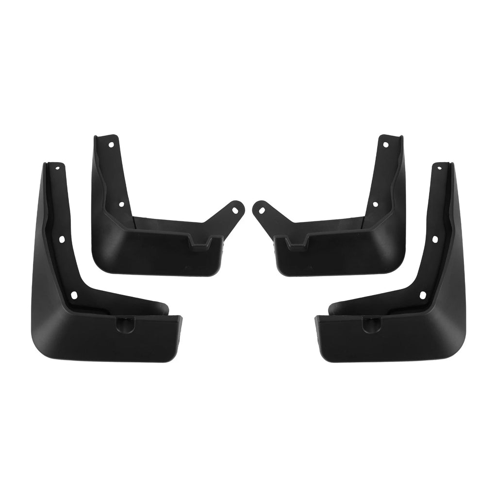 Mud Flaps Splash Guards Front Set with Mounting Hardware for Hyundai Encino (2018–2020)