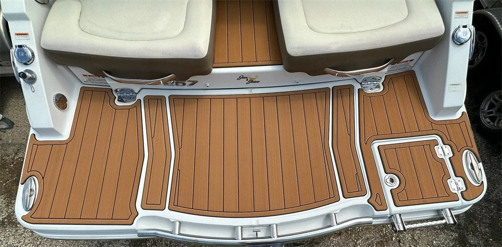 EVA Foam Teak Flooring Mat for Chaparral 257 SSX (2016)