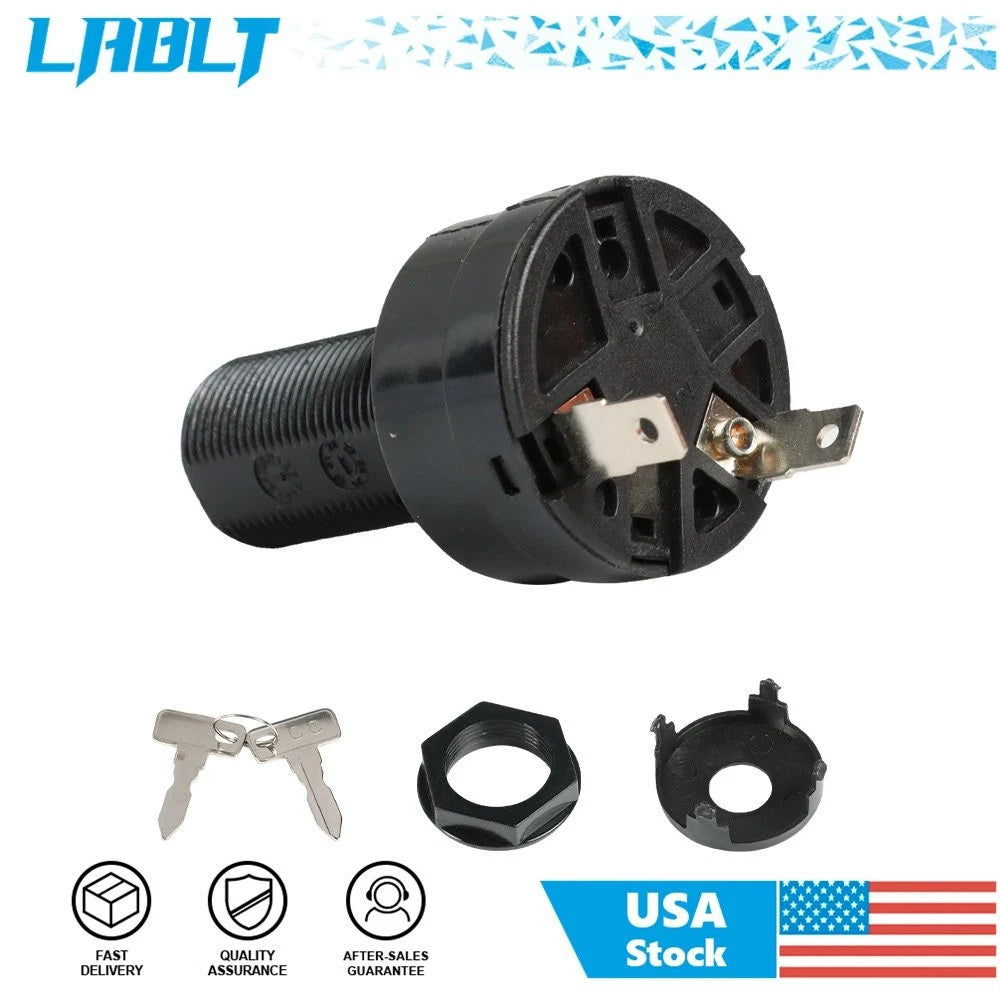 Ignition Switch Key for Club Car Precedent Electric (2004–Present)