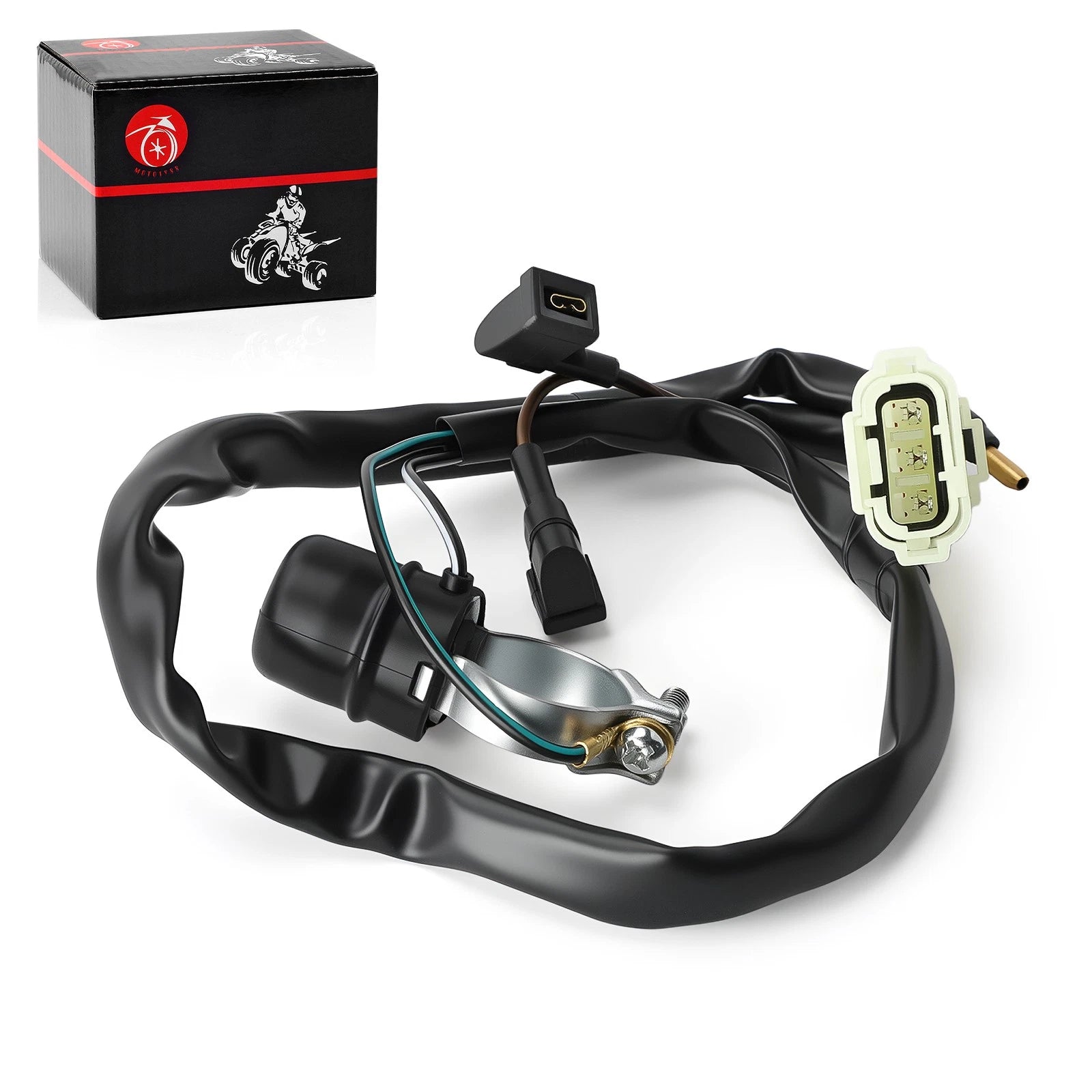 Engine Stop Kill Switch for Honda CRF250X (2004–2017), CRF450X (2005–2007)