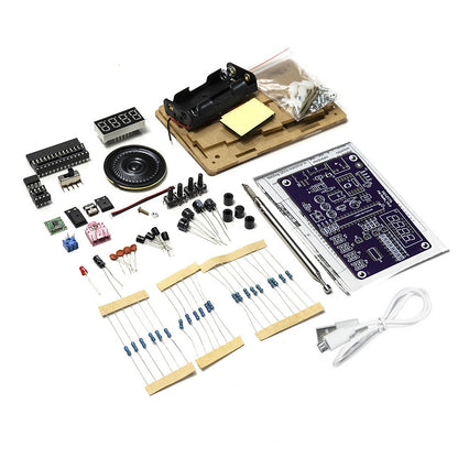 FM Radio Module Kit for DIY Projects (87-108MHz)