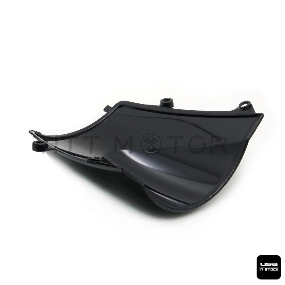 Smoke Black Double Bubble Windscreen for Honda CBR600RR (2013–2015)
