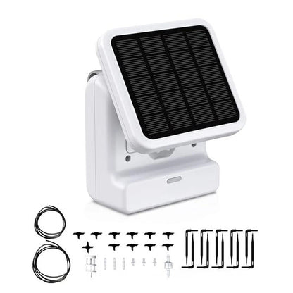 WiFi Solar Drip Irrigation System Kit for Adjustable Flow Rate (30 L/min)