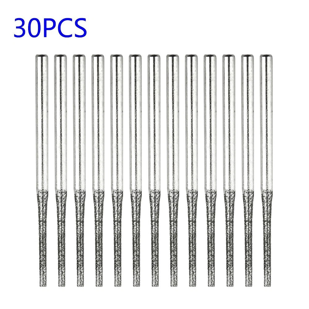 30pcs Diamond Drill Bits for Jewelry Engraving (Universal)