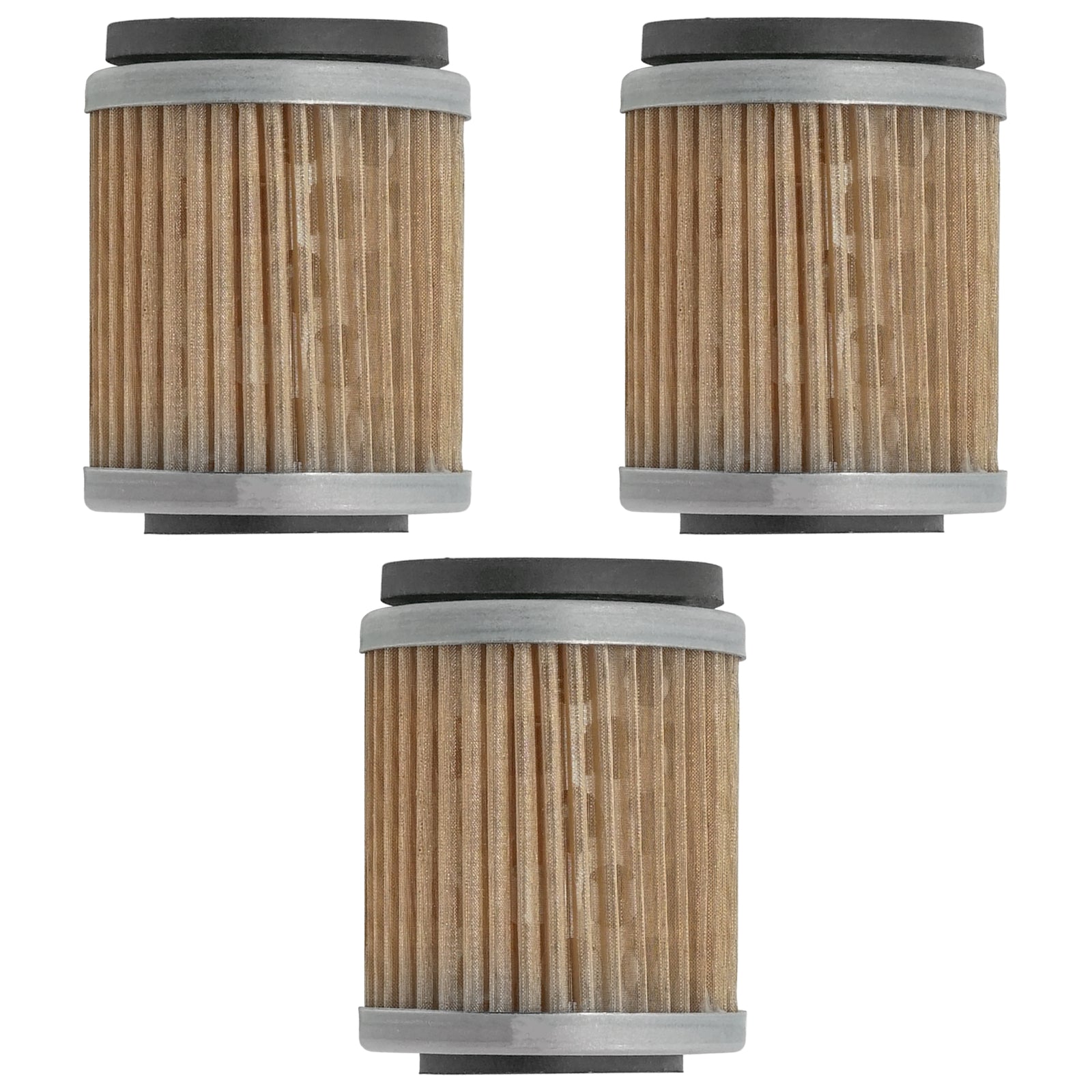 Oil Filter 3-Pack Replacement for Yamaha AG200 AG-200 (1990–1992)
