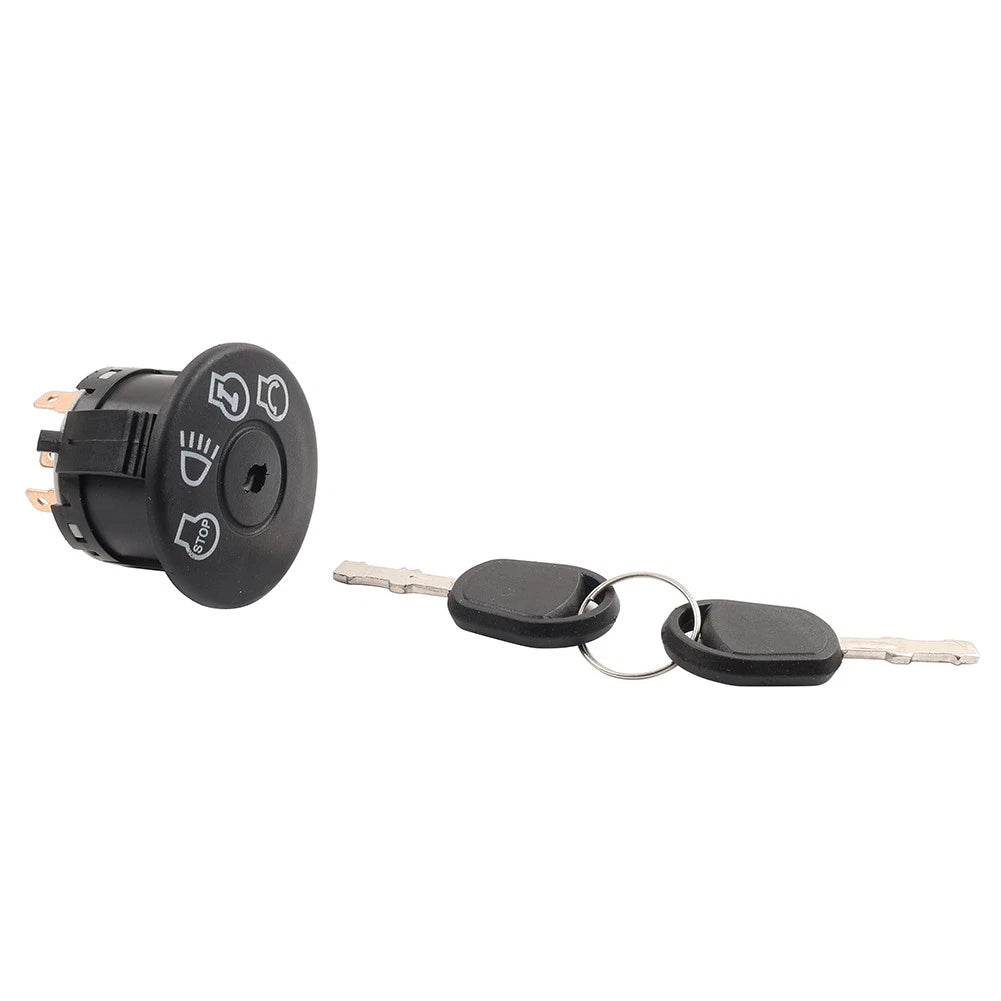 Ignition Switch w/ Key for AYP Sears Craftsman Roper Lawn Mower (175566)