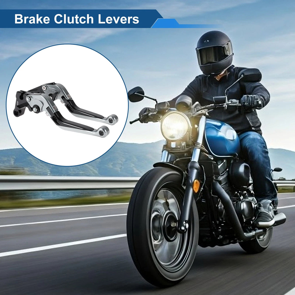Adjustable Brake Clutch Lever Set for Yamaha YZF R1 (1999–2001)