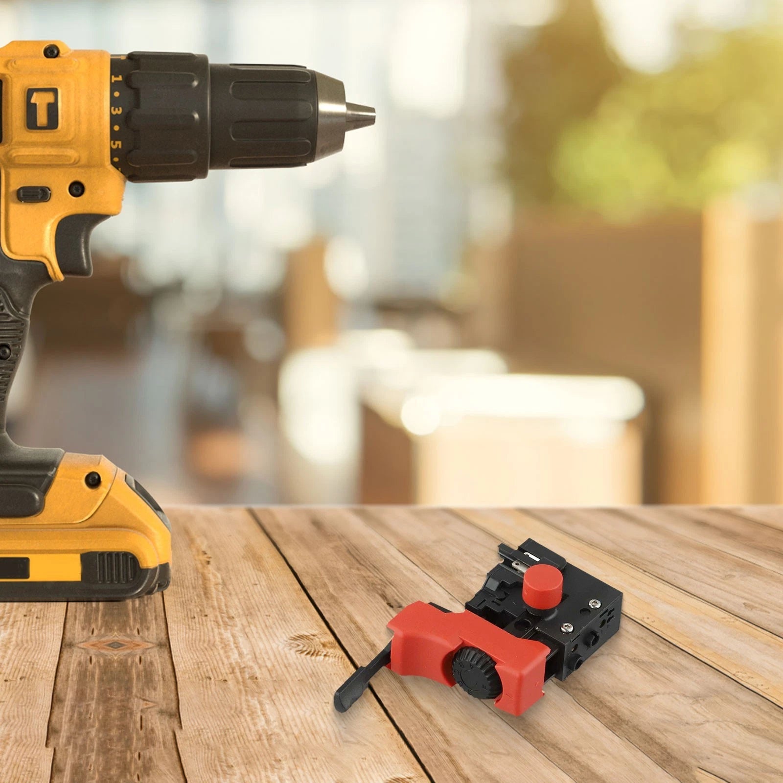 Trigger Switch for Multiple Tools (343409980)