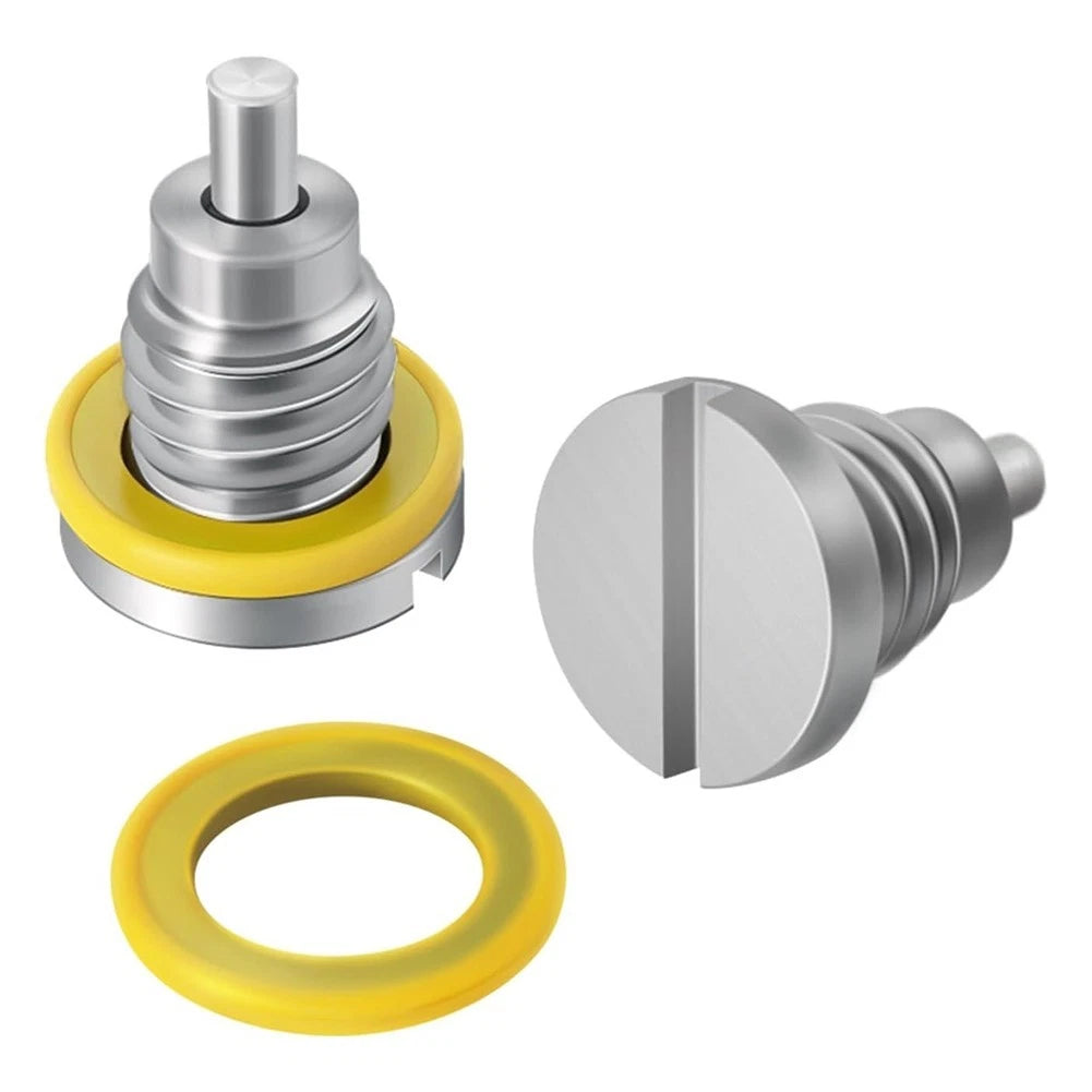 2X Magnetic Drain Screw with Gasket for (8M0058389)