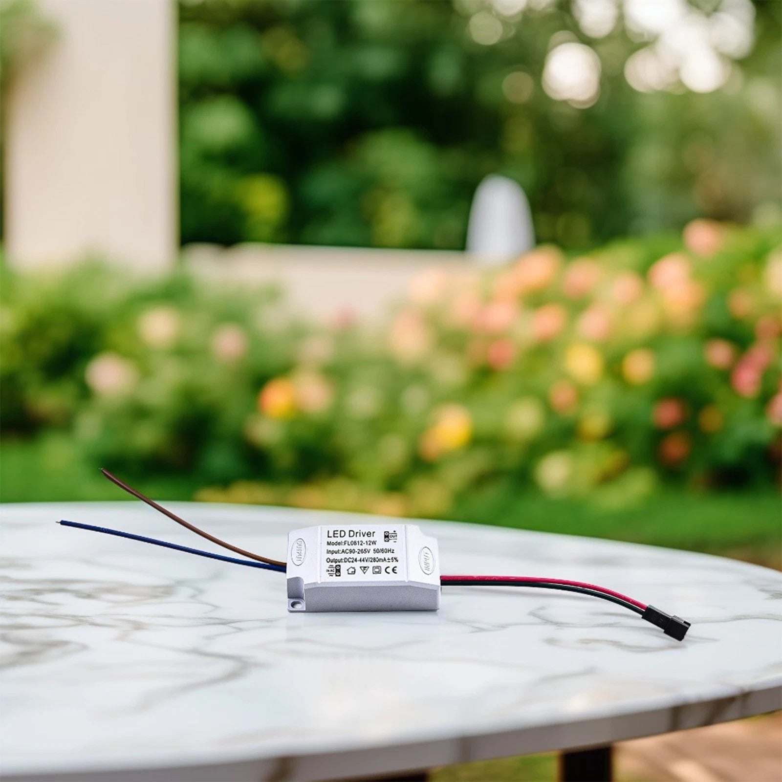 LED Downlight Power Supply with Short Circuit Protection