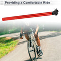Seat Post 31.6x500mm Adjustable with Fixing Clip for Red Bike (2000–2020)