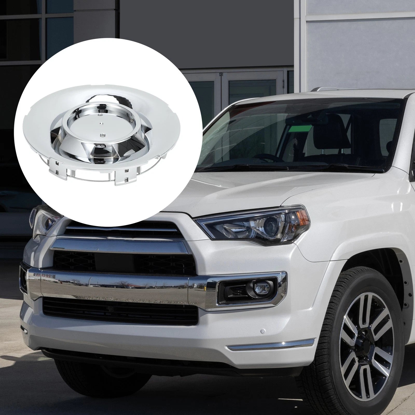 Wheel Center Cap Replacement for Chevrolet Wheel 192mm Silver (OE Style) (2011–2019)