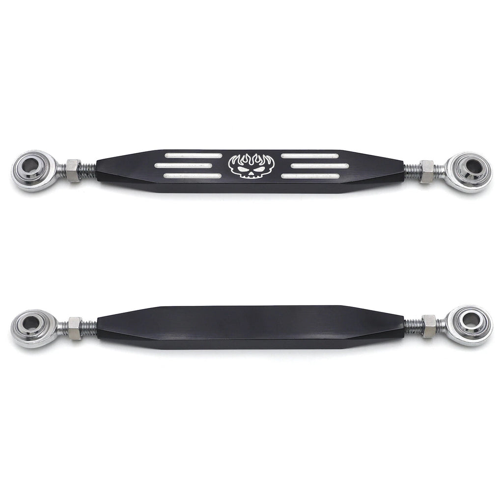 Black Flame Skull Gear Shift Linkage for Harley Sportster (2004–Present)