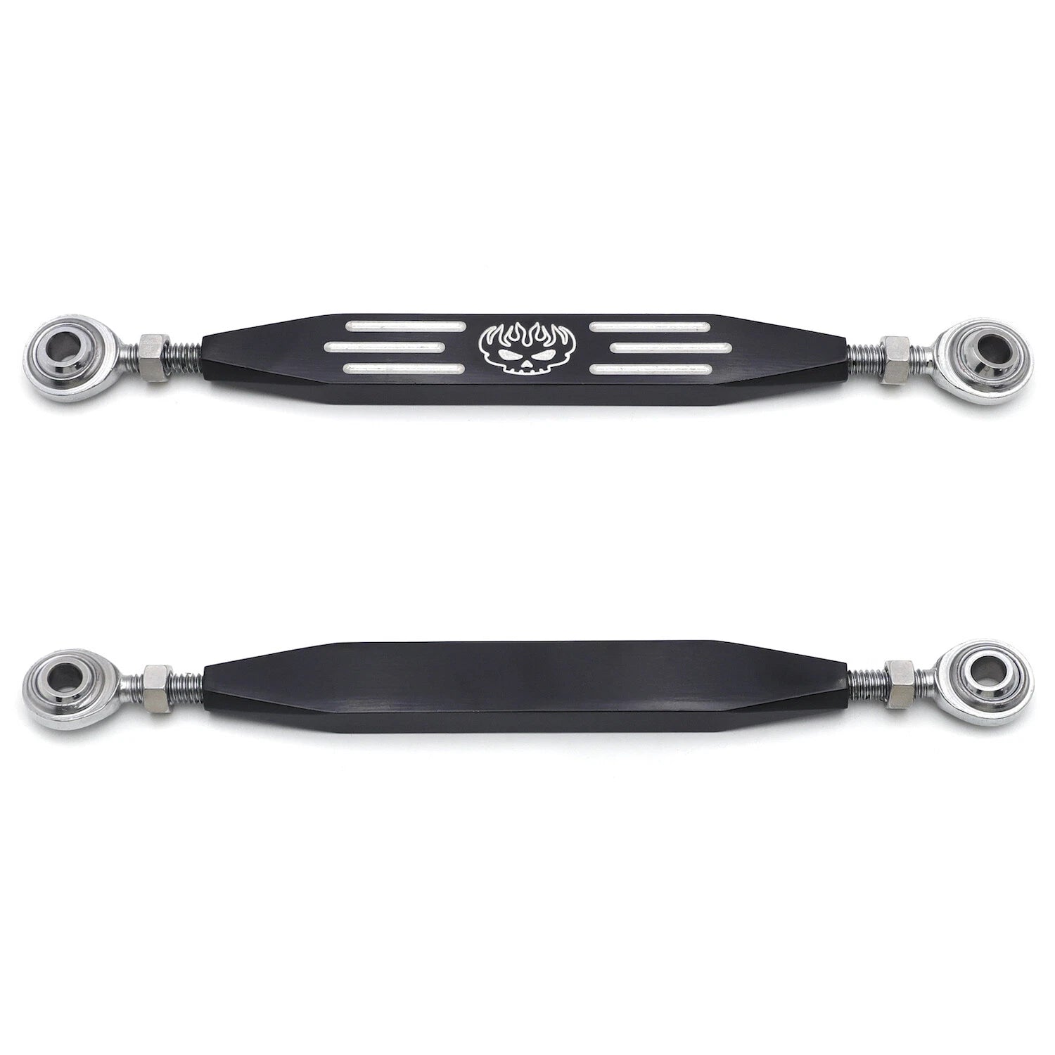 Black Flame Skull Gear Shift Linkage for Harley Sportster (2004–Present)