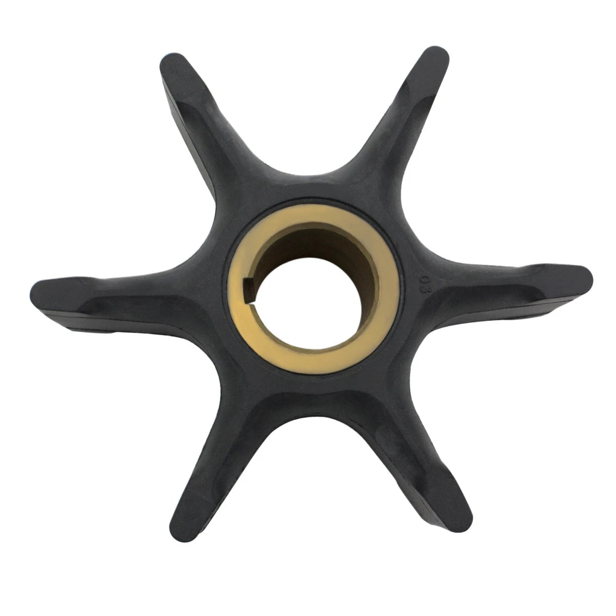 Water Pump Impeller for Evinrude Johnson 85-125 HP V4 V6 Outboard (385072)