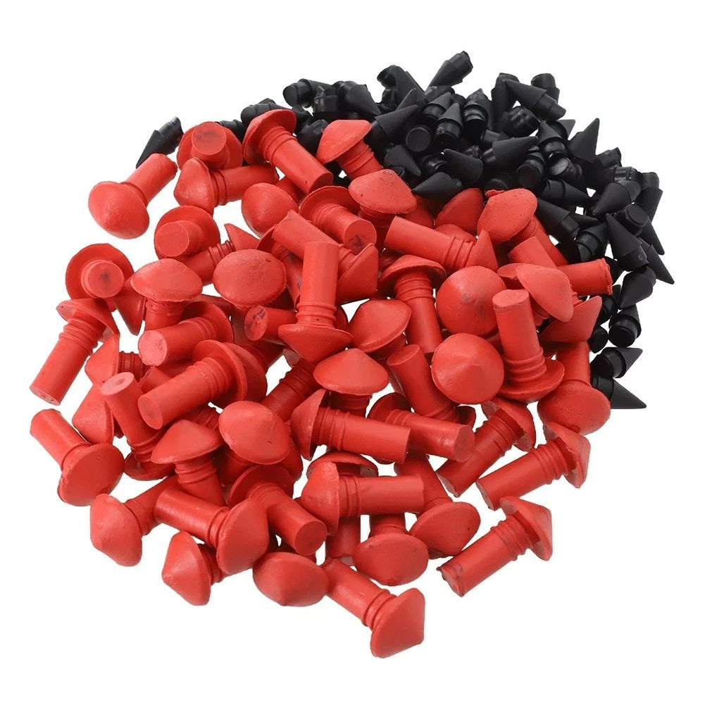 180PC Mushroom Shaped Tire Inserts for Cars and Scooters