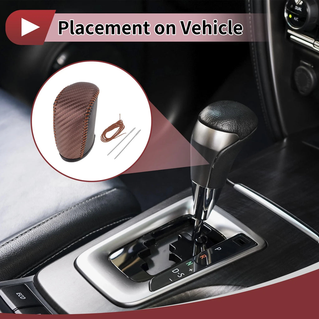 Gear Shift Knob Cover Replacement for Dodge Journey (2011–2020)