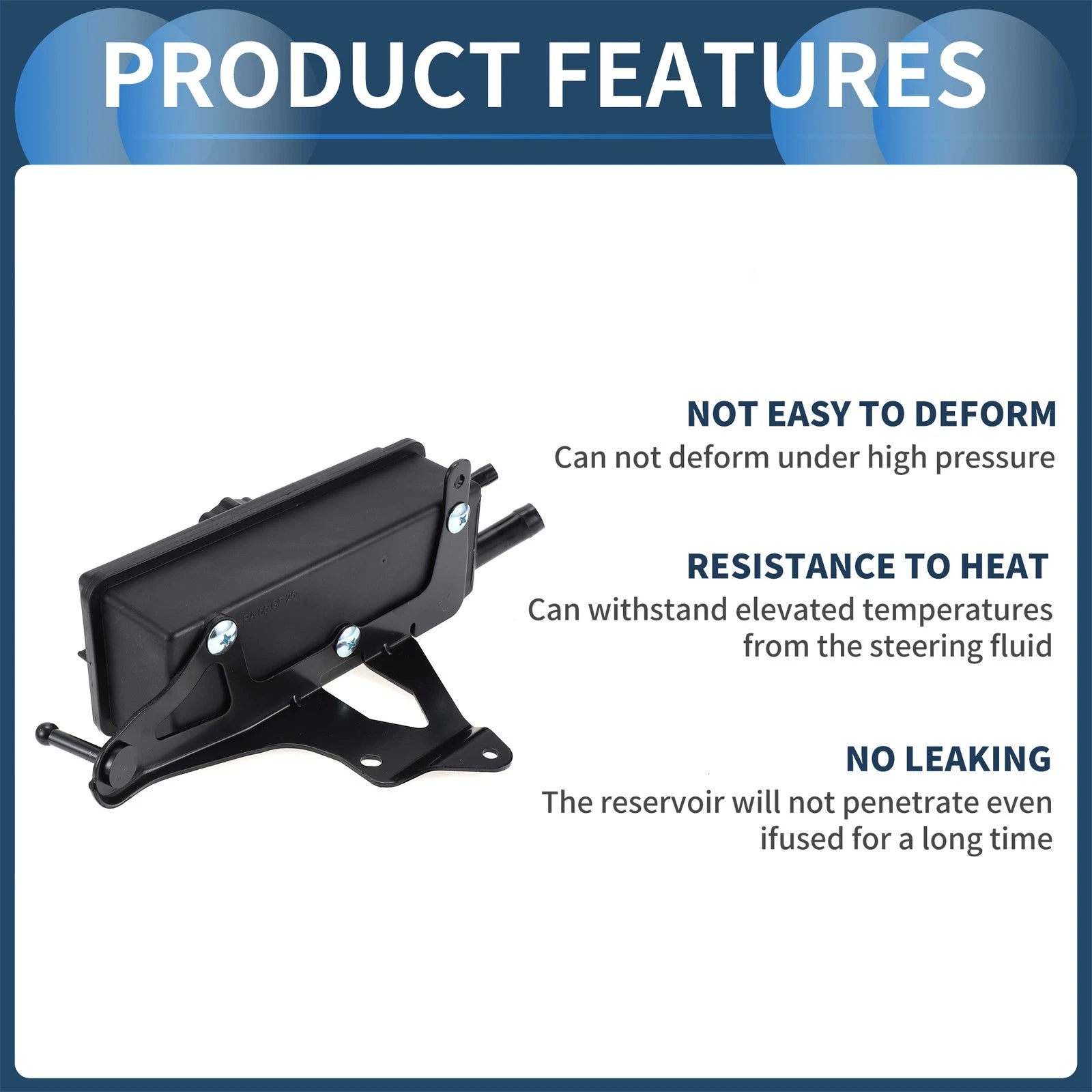 Power Steering Reservoir Replacement for Chevrolet Malibu (2008–2012)