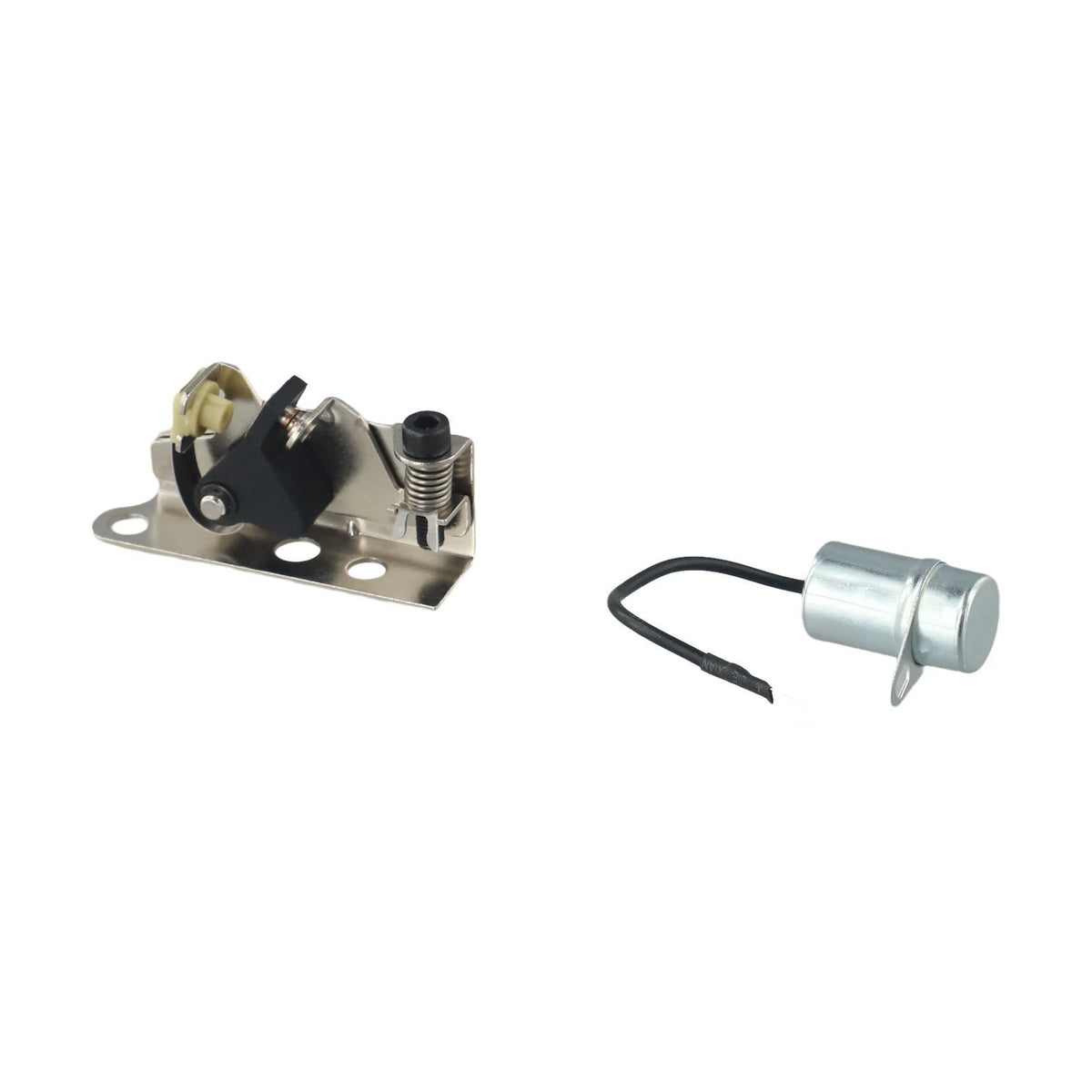 Replacement Breaker Points and Condenser for Onan B43 B48 B43E B48G (16hp/18hp)