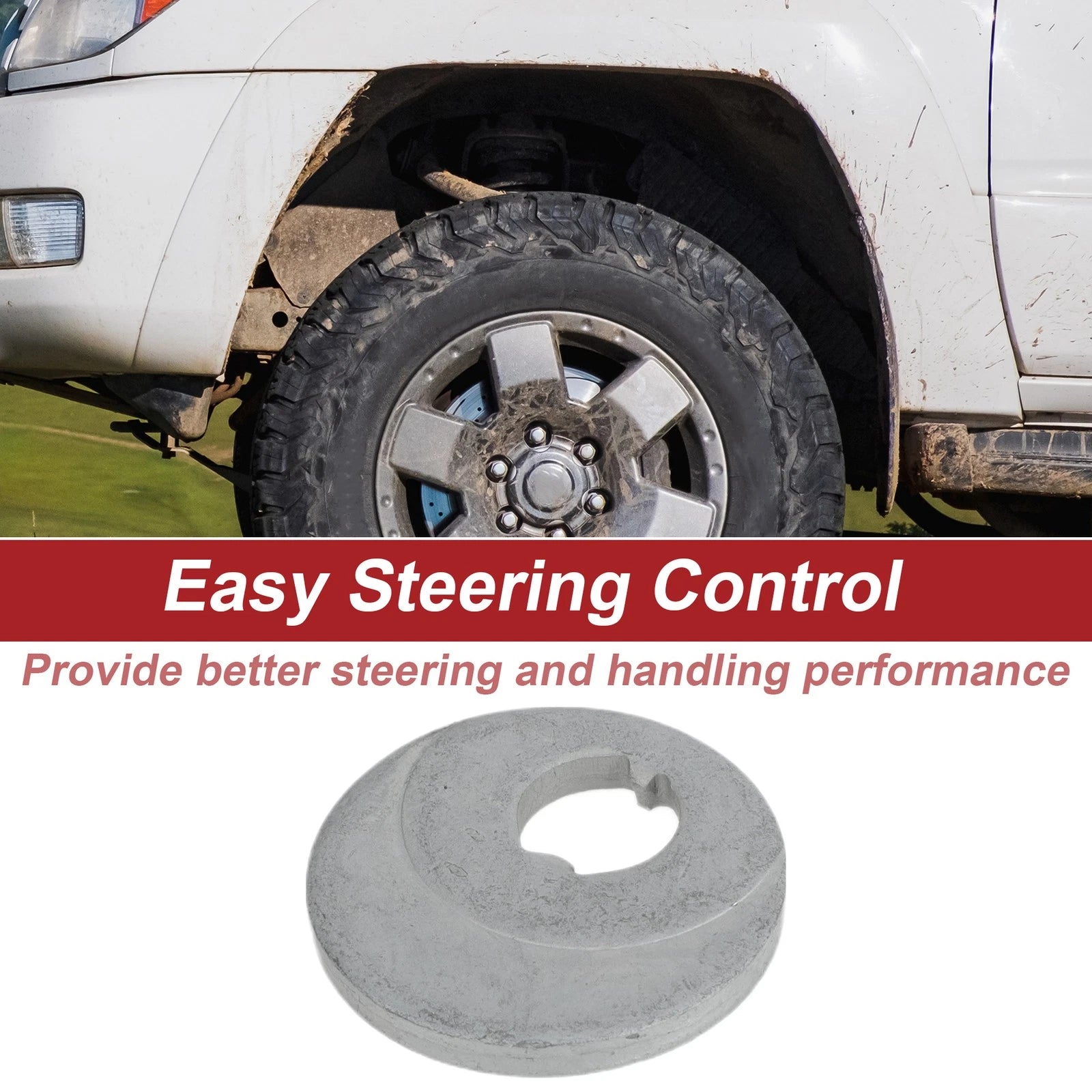 Camber Alignment Bolt Gasket Replacement for Mazda 3 (2014–2018)