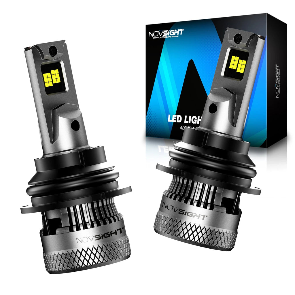 2X 9004/HB1 LED Headlight Bulbs Kit for