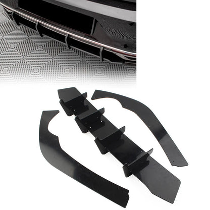 Rear Bumper Diffuser Shark Fin Lip Body Kit for Volkswagen Passat B8 (2020–2021)