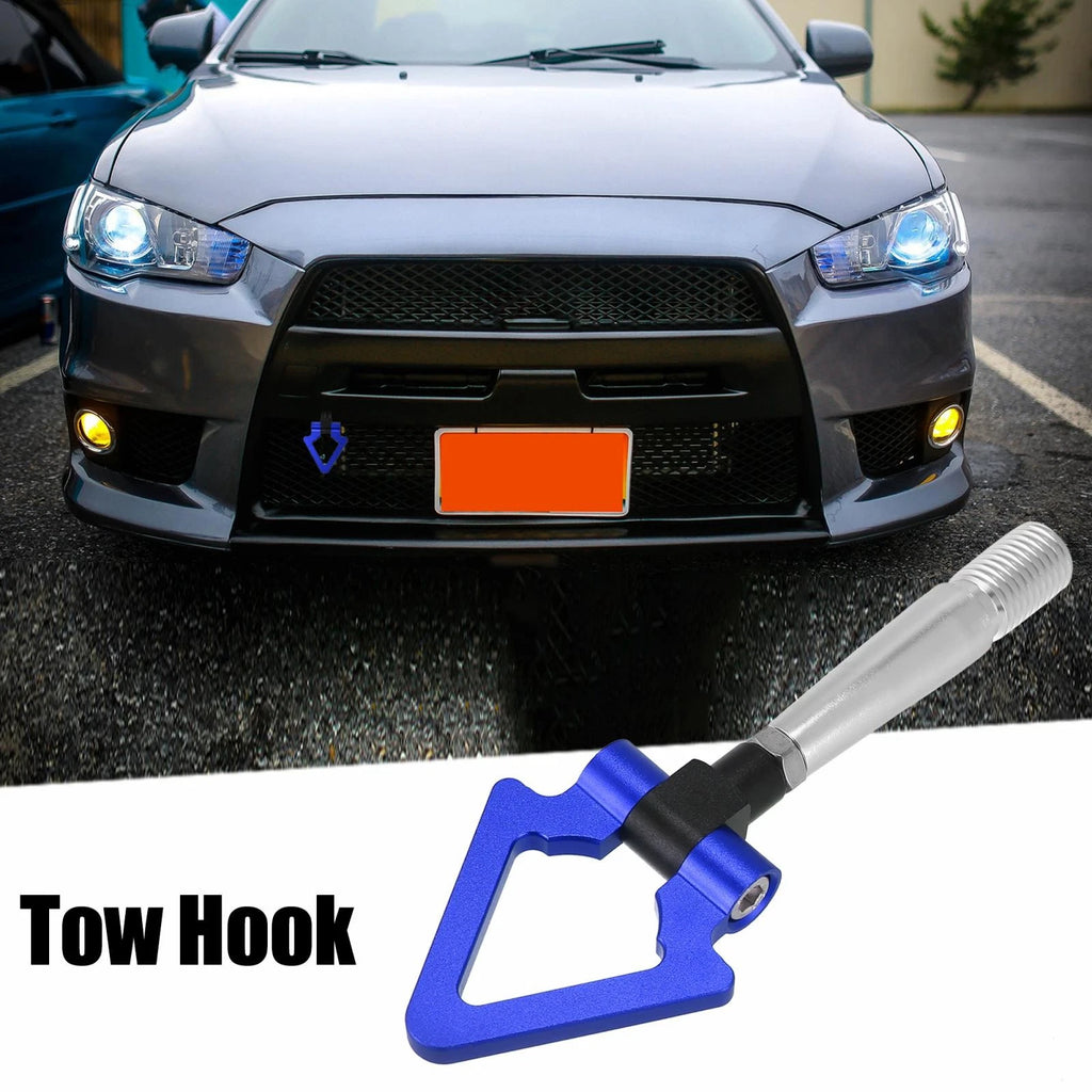 Tow Hook Screw On Triangle Ring for Mitsubishi Lancer EVO X (2008–2015)