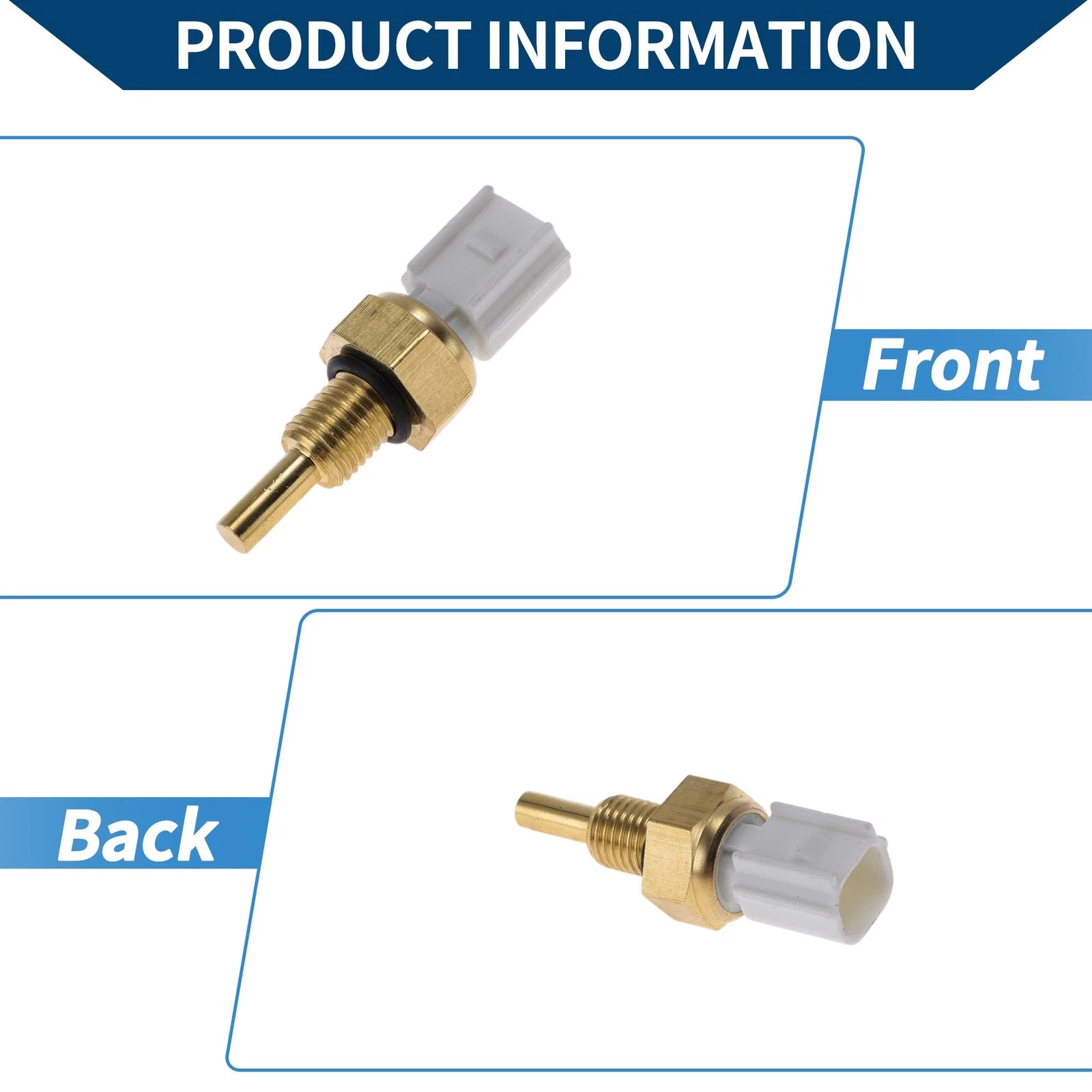 Engine Coolant Temperature Sensor No. 37870RTA005 for Honda Accord (2018–2023)
