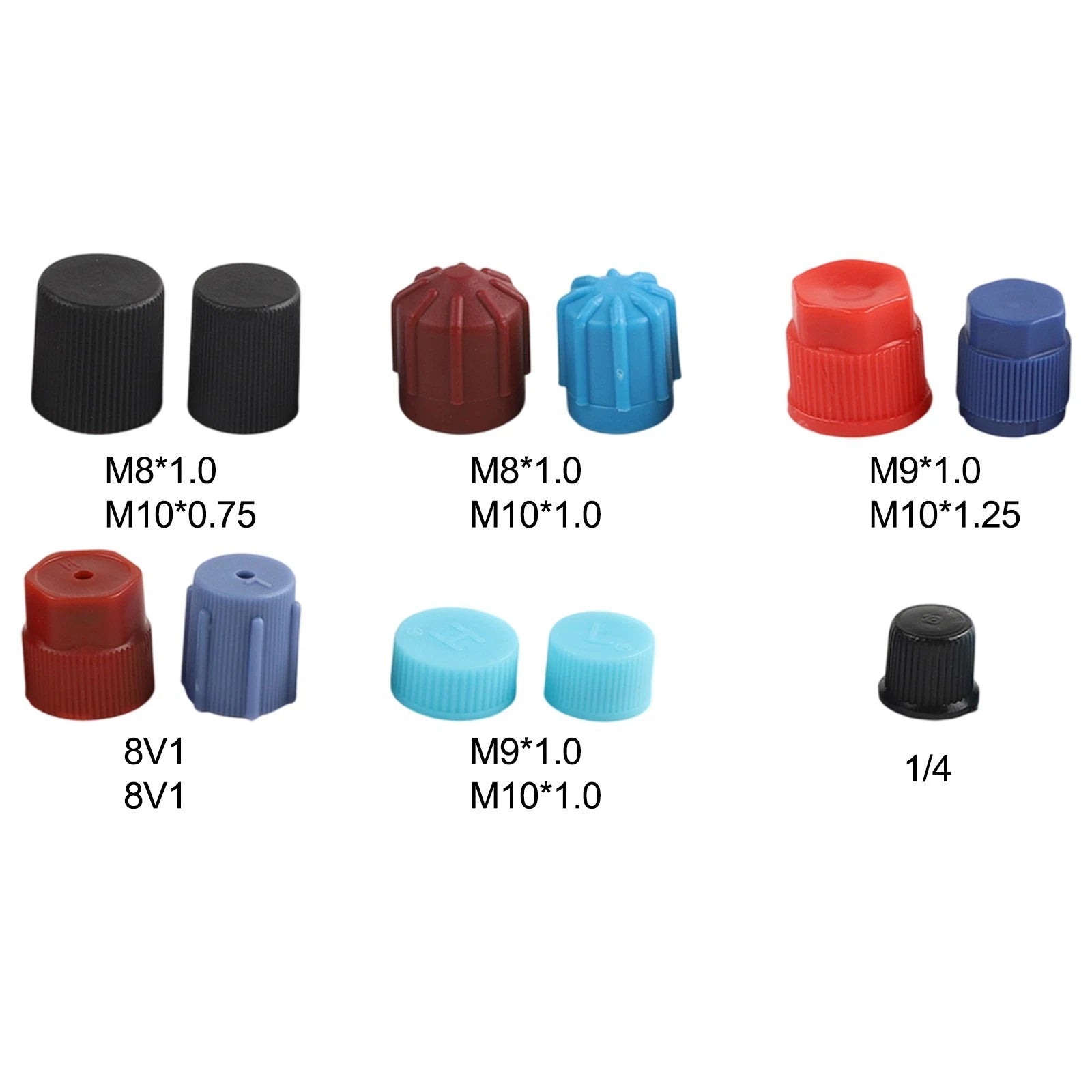 77pcs Valve Core Dust for Most Vehicles (Compatible with )