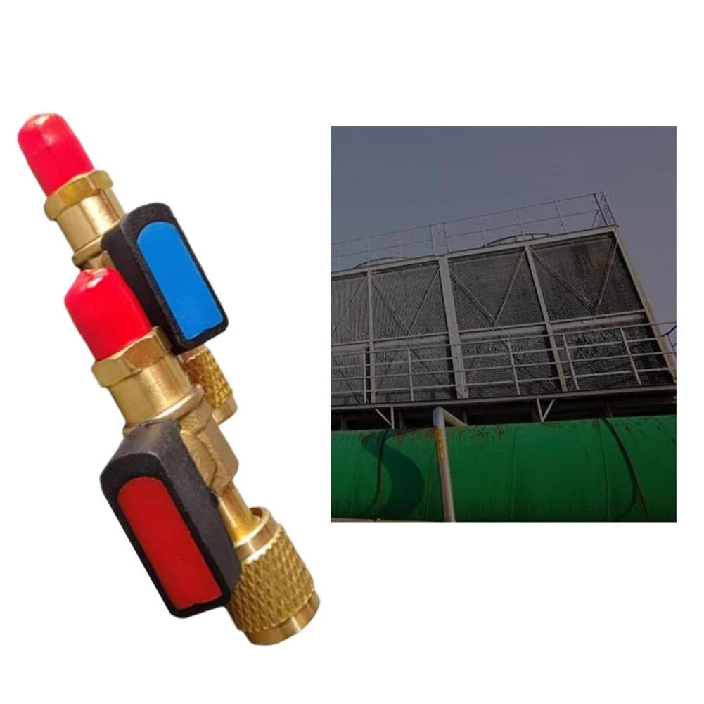 Brass Ball Valve Switch for Air Conditioners (R22, R410)