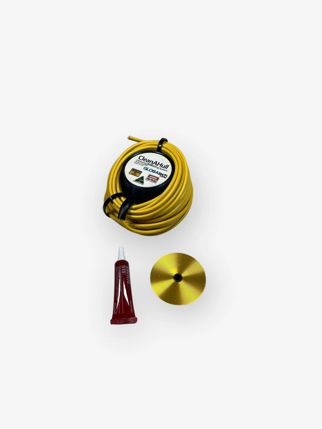 Ultra-Sonic Antifouling Transducer System for CleanAHull CLHT-50