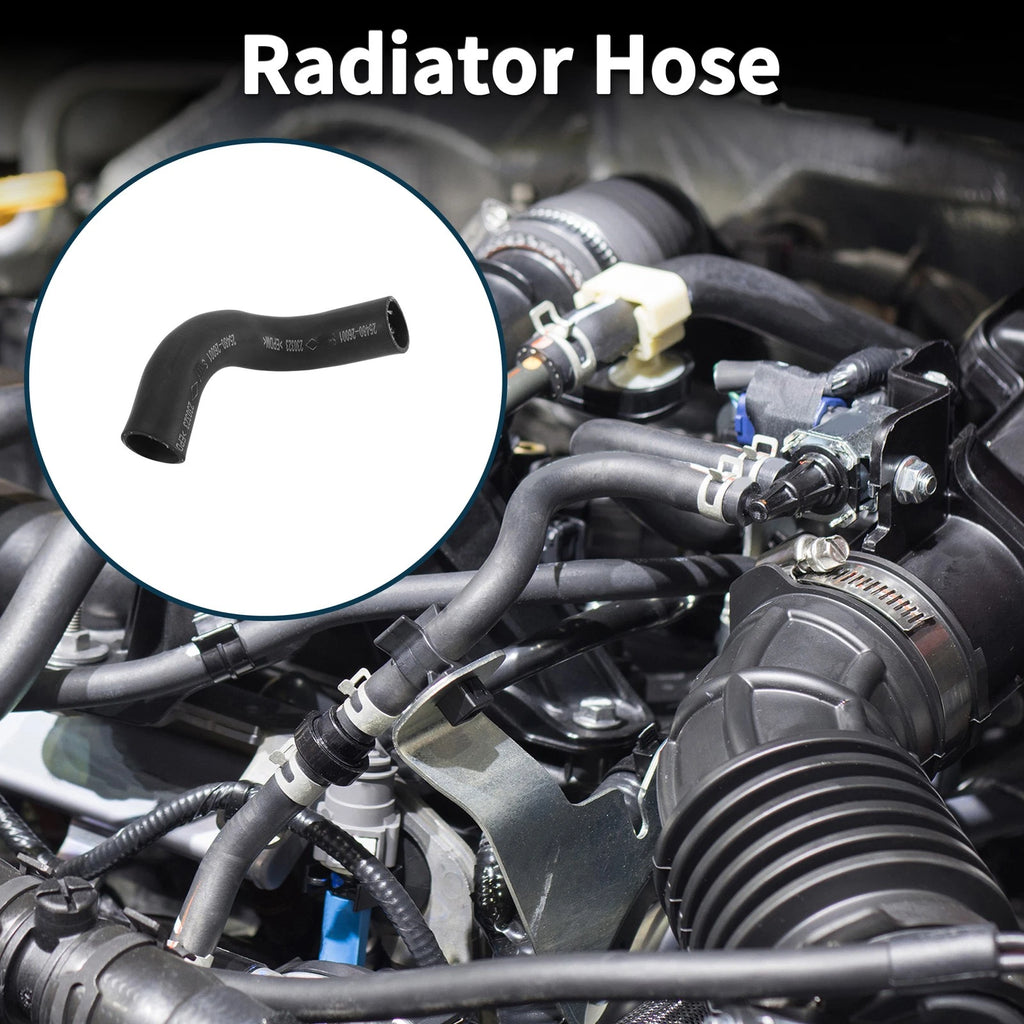 Radiator Hose Replacement for Hyundai Accent (2001–2011) Rubber Coolant Pipe