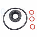 Lower Gearcase Seal for Mercury Marine 8 9.9HP Outboard (26-16130, 25-16131)