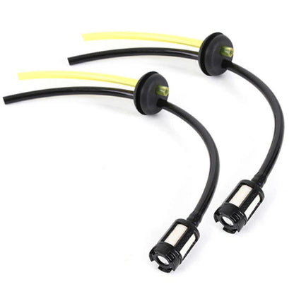 2Pc Fuel Filter Hose Assembly Replacement For Strimmer Trimmer Brush Cutter GX35