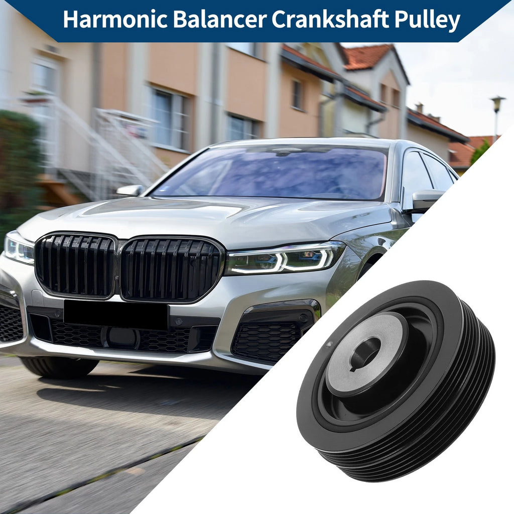 Engine Harmonic Balancer Crank Pulley Replacement for Subaru Legacy (2010–2014)