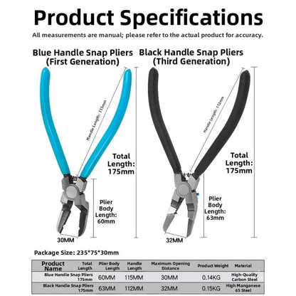 Multi Purpose Clip Pliers Tool for Car Door Trunk Interior Panel Fasteners