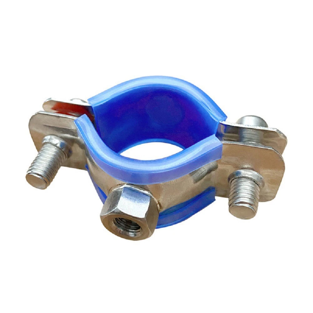2PC Adjustable Pipe Clamp Kit for Office Chair Cylinder with Wrench