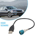 USB Adapter Cable for Benz CD Retrofit (Compatible Models)