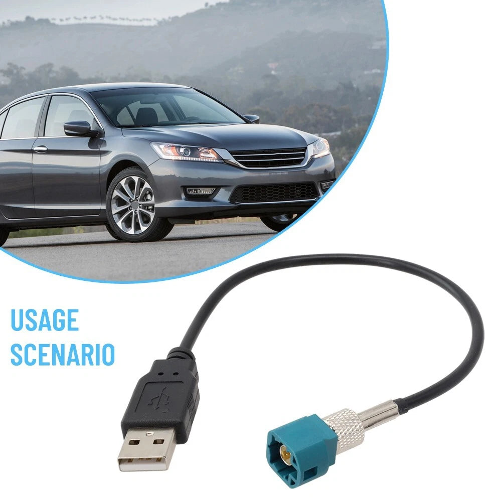 USB Adapter Cable for Benz CD Retrofit (Compatible Models)