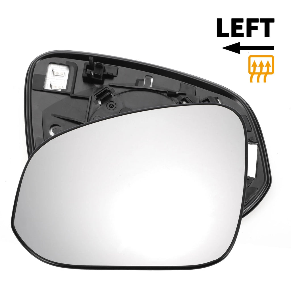 Left Side Mirror Glass Replacement Heated for Toyota Hilux RAV4 (2013–2019)