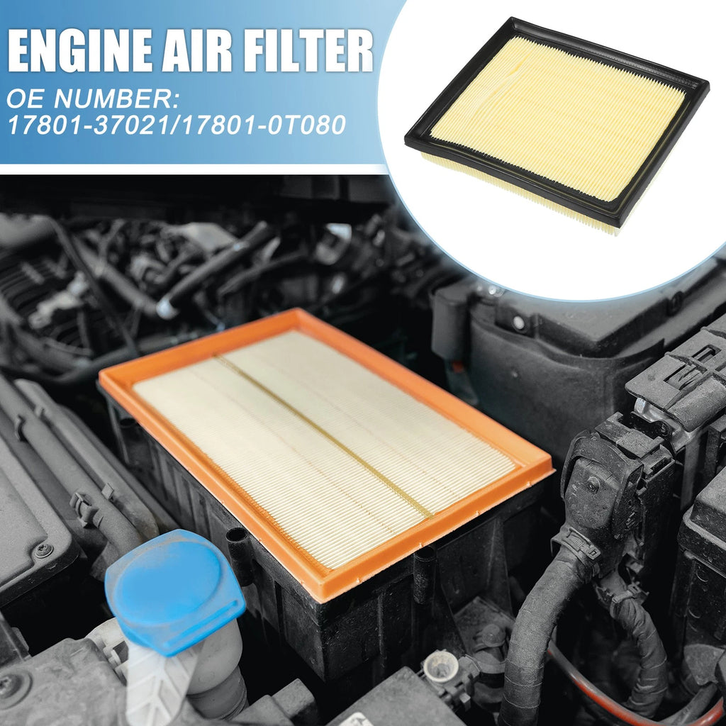 Engine Air Filter Replacement for Toyota Prius (2010–2015) Lexus CT200h (2011–2017)