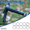 Headset Spacers 15mm Replacement for 1-1/8" Fork Tube (10 Pack) (2000–2000)