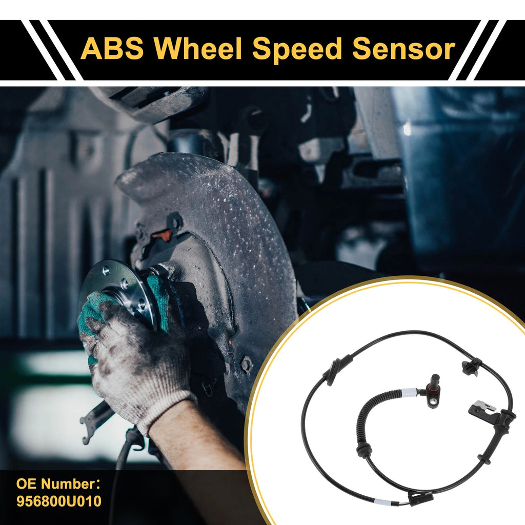 ABS Wheel Speed Sensor Rear Left Replacement for Hyundai Verna (2010–2018)