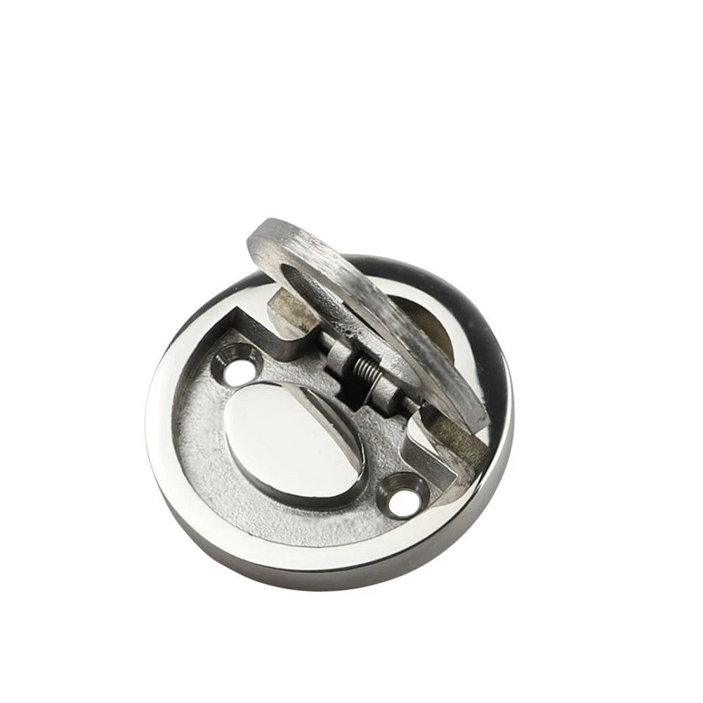 316 Stainless Steel Round Pull Handle for Marine Floor Hatch (Marine)